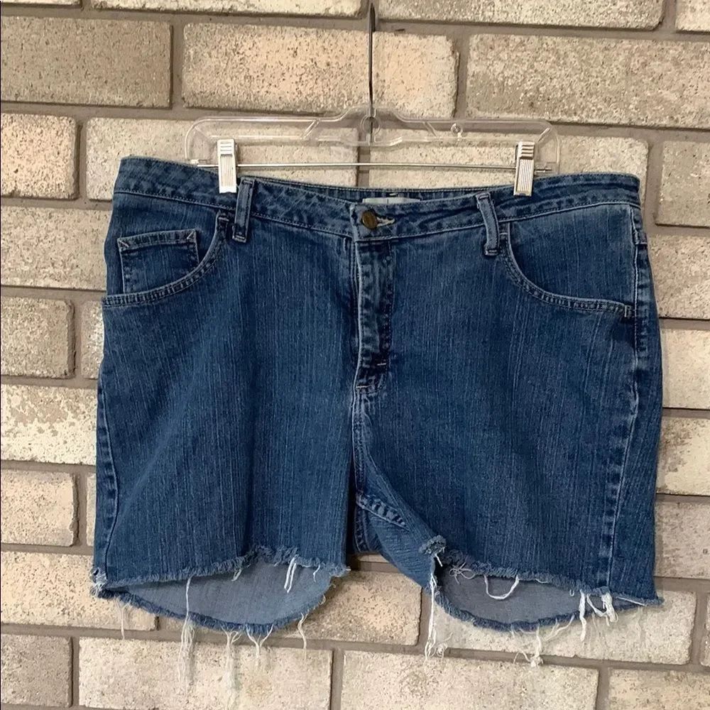 3for$20 jeans shorts 18w